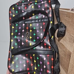 Betsey Johnson Weekender Duffle Bag